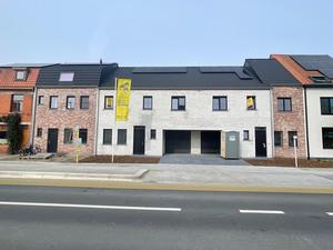 Voorgevel van nieuwbouwproject te Brugge (Sint-Kruis) by Transparant Projects